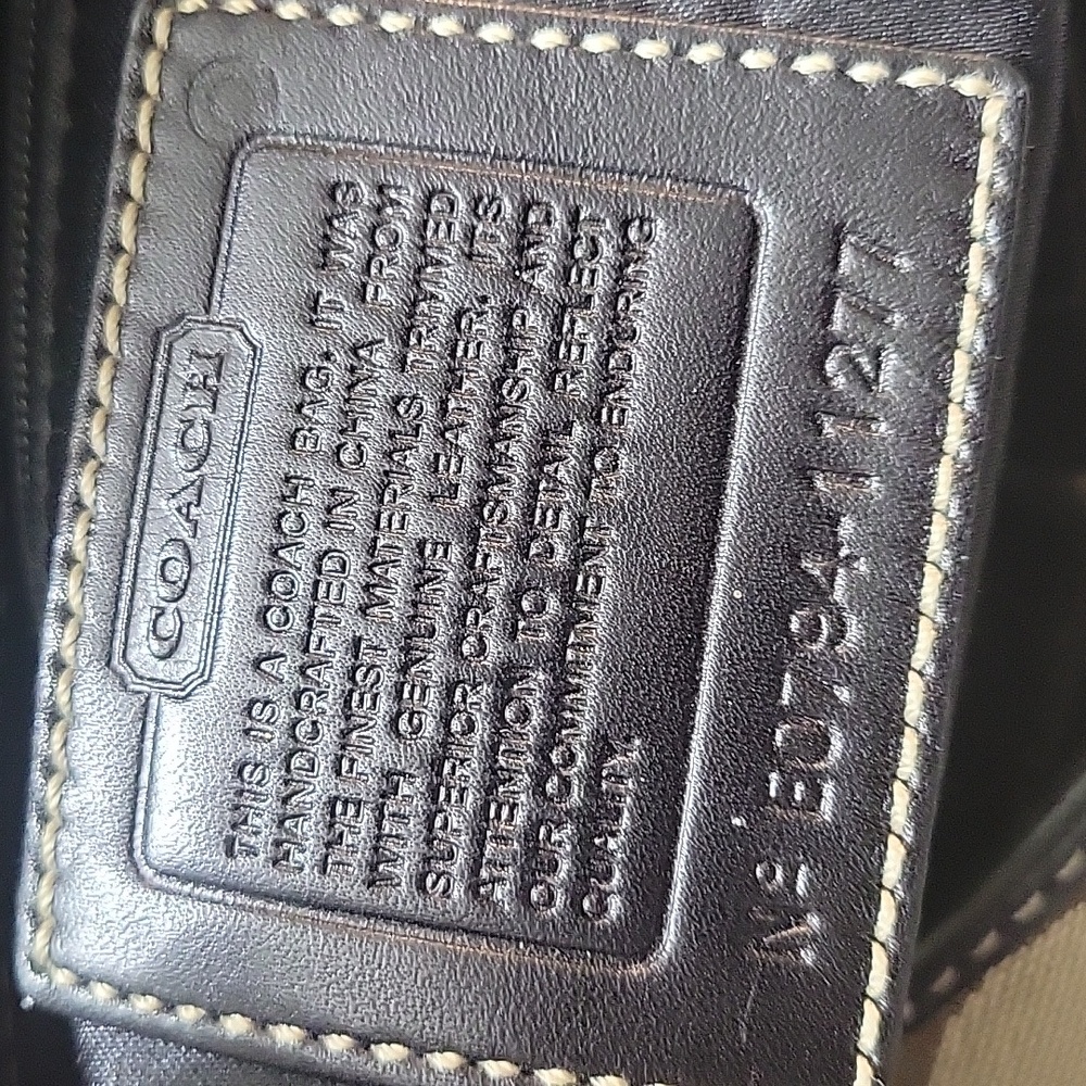 COACH ERGO SIGNATURE BELTED SHOULDER BAG - Picture 11 of 11